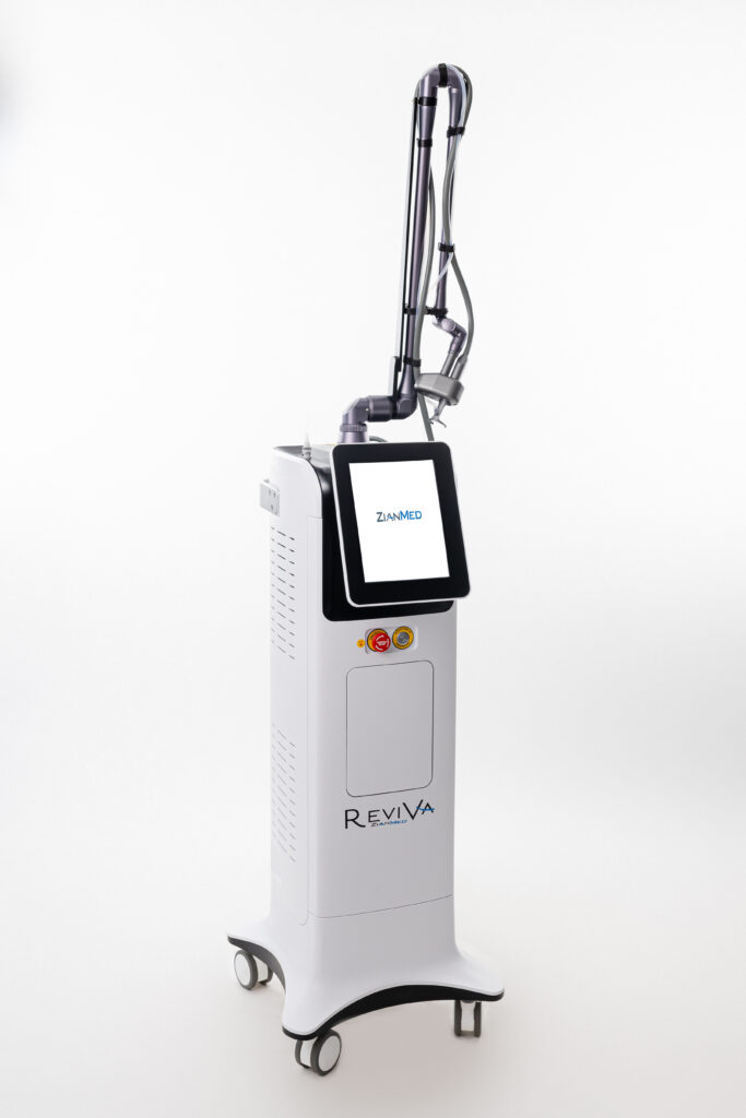 ReviVa fractional CO2 laser for skin resurfacing and rejuvenation